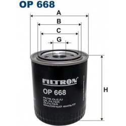alyvos filtras, diferencialas
                                FILTRON                                OP668, Nenurodytas gamin