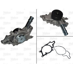 Vandens siurblys, variklio aušinimas
                                VALEO                                                50