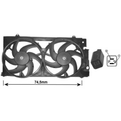 ventiliatorius, radiatoriaus
                                VAN WEZEL                                                0903749