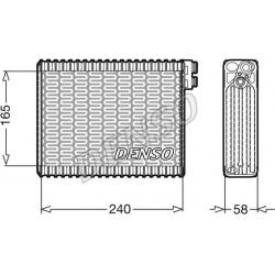 garintuvas, oro kondicionierius
                                DENSO                                                DEV21004