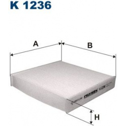 filtras, salono oras
                                FILTRON                                                K1236, Nenurodyta