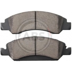 stabdžių trinkelių rinkinys, diskinis stabdys
                                A.B.S.                                      