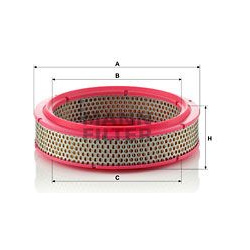 oro filtras
                                MANN-FILTER                                                C2120/2, MANN-FILTER, 