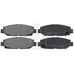 stabdžių trinkelių rinkinys, diskinis stabdys
                                A.B.S.                                      