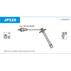 uždegimo laido komplektas
                                JANMOR                                JP228, JANMOR, JP228, auto d