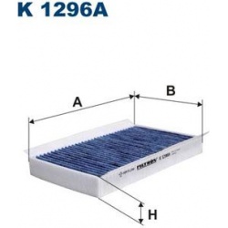 filtras, salono oras
                                FILTRON                                K1296A, Nenurodytas gamintojas, K