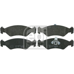 stabdžių trinkelių rinkinys, diskinis stabdys
                                FEBI BILSTEIN                               