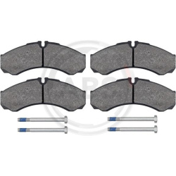 stabdžių trinkelių rinkinys, diskinis stabdys
                                A.B.S.                                      