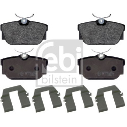 stabdžių trinkelių rinkinys, diskinis stabdys
                                FEBI BILSTEIN                               