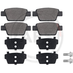 stabdžių trinkelių rinkinys, diskinis stabdys
                                A.B.S.                                      