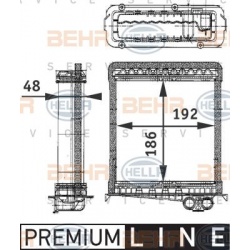 šilumokaitis, salono šildymas
                                HELLA                                                8FH35131