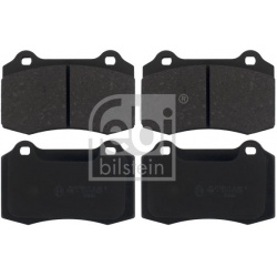 stabdžių trinkelių rinkinys, diskinis stabdys
                                FEBI BILSTEIN                               