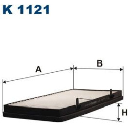 filtras, salono oras
                                FILTRON                                                K1121, Nenurodyta