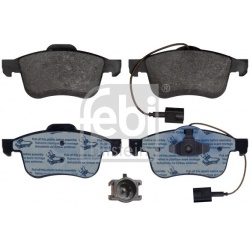 stabdžių trinkelių rinkinys, diskinis stabdys
                                FEBI BILSTEIN                               