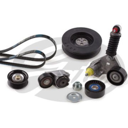 V formos rumbuotas diržas, komplektas
                                GATES                                                K