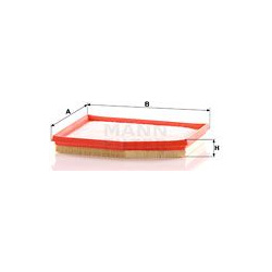 oro filtras
                                MANN-FILTER                                                C2558/5, MANN-FILTER, 