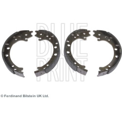 stabdžių trinkelių komplektas, stovėjimo stabdis
                                BLUE PRINT                              