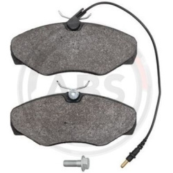 stabdžių trinkelių rinkinys, diskinis stabdys
                                A.B.S.                                      