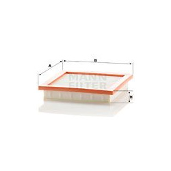 oro filtras
                                MANN-FILTER                                                C20029, MANN-FILTER, C