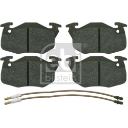 stabdžių trinkelių rinkinys, diskinis stabdys
                                FEBI BILSTEIN                               