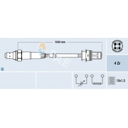 lambda jutiklis
                                FAE                                77275, Nenurodytas gamintojas, 77275, auto