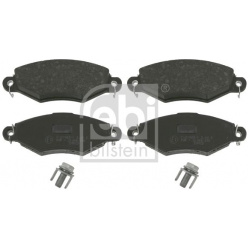 stabdžių trinkelių rinkinys, diskinis stabdys
                                FEBI BILSTEIN                               