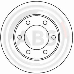 stabdžių diskas (1vnt)
                                A.B.S.                                                16897, Nenurod