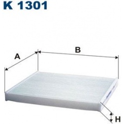 filtras, salono oras
                                FILTRON                                                K1301, Nenurodyta