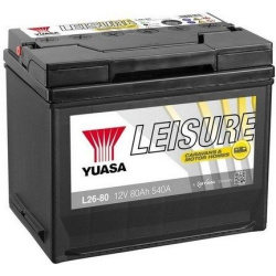 starterio akumuliatorius Leisure Batteries
YUASA