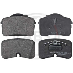 stabdžių trinkelių rinkinys, diskinis stabdys
                                A.B.S.                                      