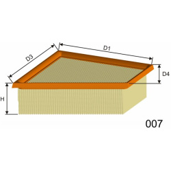 MISFAT                                                P133, Nenurodytas gamintojas, P133, auto detalė