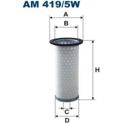 antrinis oro filtras
                                FILTRON                                AM419/5W, Nenurodytas gamintojas,