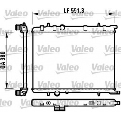 Aušinimo radiatorius
VALEO 732908, VALEO, 732