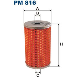 kuro filtras
                                FILTRON                                                PM816, Nenurodytas gamint