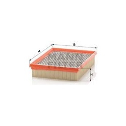 oro filtras
                                MANN-FILTER                                                C2494, MANN-FILTER, C2