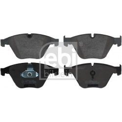 stabdžių trinkelių rinkinys, diskinis stabdys
                                FEBI BILSTEIN                               