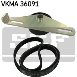 V formos rumbuotas diržas, komplektas
                                SKF                                                VKM