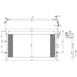 kondensatorius, oro kondicionierius EASY FIT
                                NRF                                             