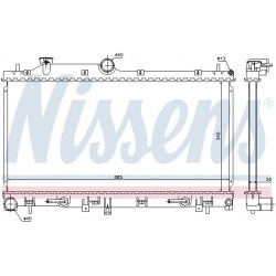 NISSENS                                                67716, NISSENS, 67716, auto detalė