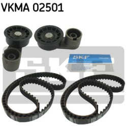 paskirstymo diržo komplektas
                                SKF                                                VKMA 02501, 