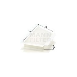 filtras, salono oras
                                MANN-FILTER                                CU3448, MANN-FILTER, CU3448, 