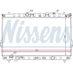Aušinimo radiatorius
                                NISSENS                                67032, NISSENS, 67032, auto deta