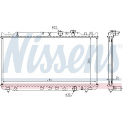 NISSENS                                62434, NISSENS, 62434, auto detalė