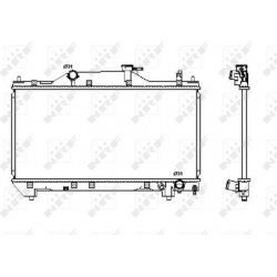 Aušinimo radiatorius
                                NRF                                                53380, NRF, 53380, a