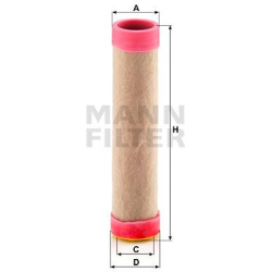 antrinis oro filtras EUROPICLON
                                MANN-FILTER                                                CF