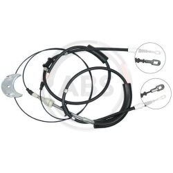 trosas, stovėjimo stabdys
                                A.B.S.                                                K17565, Nenu