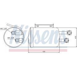 džiovintuvas, oro kondicionierius
                                NISSENS                                                951