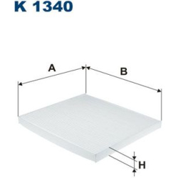 filtras, salono oras
                                FILTRON                                                K1340, Nenurodyta