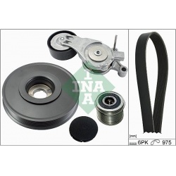 V formos rumbuotas diržas, komplektas
                                INA                                                529