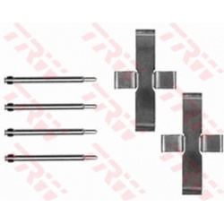 priedų komplektas, diskinių stabdžių trinkelės
                                TRW                                      